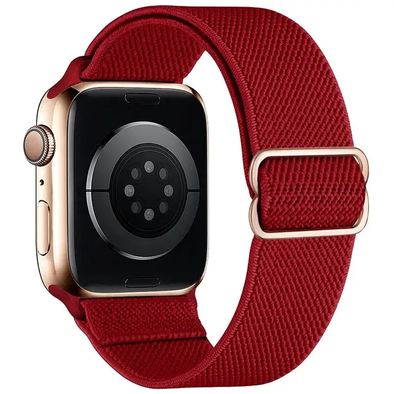 Apple Watch Nylon Strap - Stylish, Durable, Comfortable Design - SJB-DIAMOND ELITES