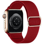 Apple Watch Nylon Strap - Stylish, Durable, Comfortable Design - SJB-DIAMOND ELITES