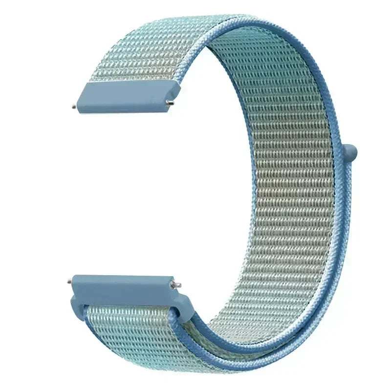 Polar Bands Nylon Loop Watch Strap Velcro Clasp Unisex