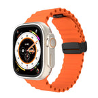 Apple Watch Silicone Strap - Soft Flexible Magnetic Design - SJB-DIAMOND ELITES