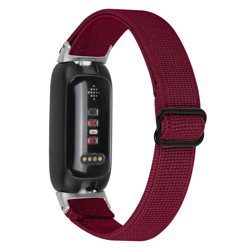 Fitbit Luxe Nylon Elastic Band - Soft Breathable Strap
