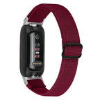 Fitbit Luxe Nylon Elastic Band - Soft Breathable Strap