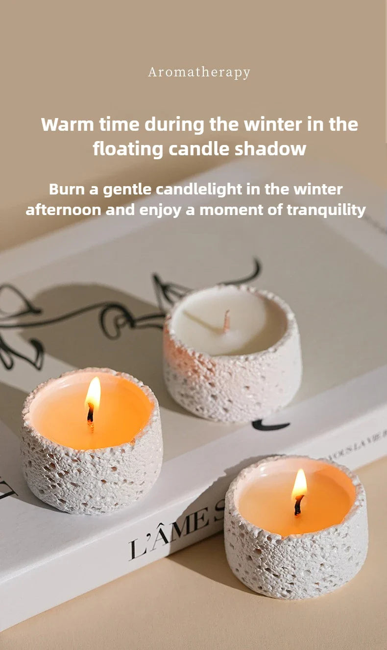 Premium Aromatherapy Scented Candles - Handmade Soy Wax Candles for Relaxation and Home Decor - Long-Lasting Fragrance ﻿ Lootquake LLC