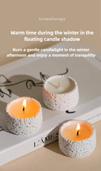Premium Aromatherapy Scented Candles - Handmade Soy Wax Candles for Relaxation and Home Decor - Long-Lasting Fragrance ﻿ Lootquake LLC
