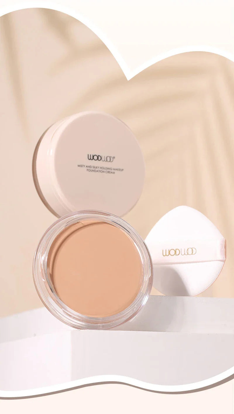 Mousse Foundation Cream Cushion Compact Moisturizing lasting Waterproofing Concealer High Coverage Foundation Korean Makeup Base Lootquake LLC