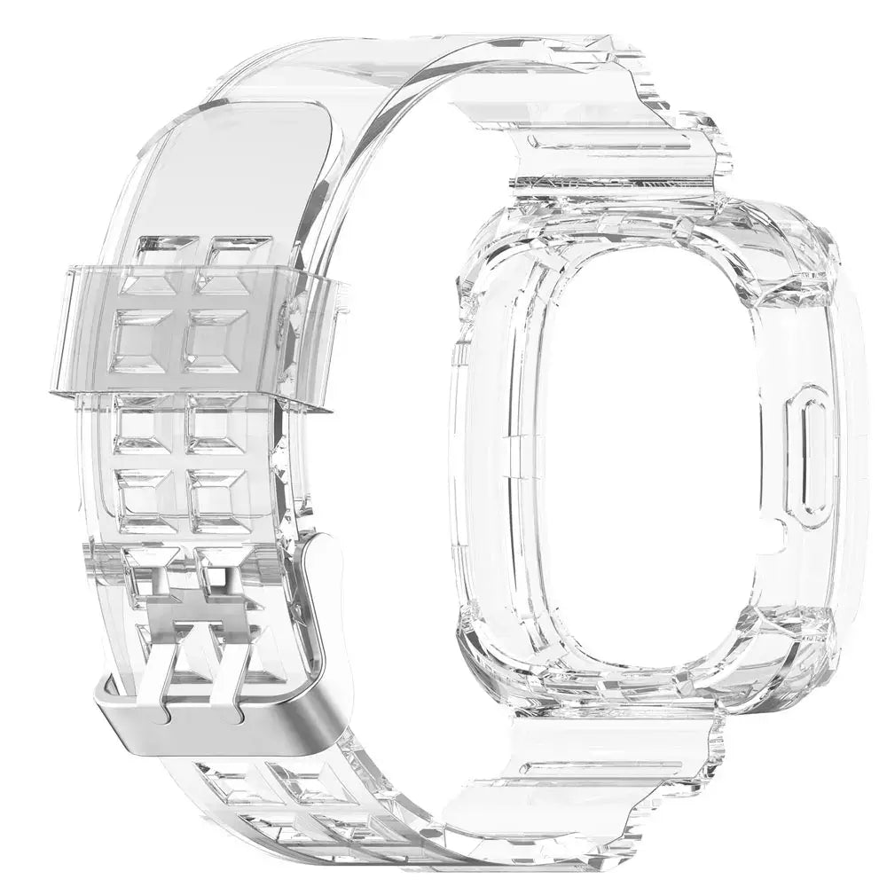 Band + Case For Fitbit Versa 3 & 4 - SJB-DIAMOND ELITES