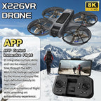 NEW for Genuine X226VR/X226 Mini Drones 8K Professional Remote Control Helicopter Plane RC Dron with Screen Quadcopter Toys Gift