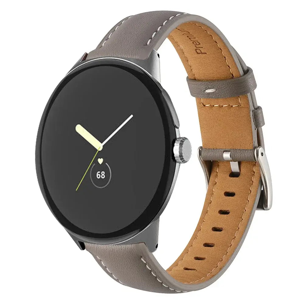 Google Pixel Leather Strap - Premium Quality Classic Band BandsCo Straps