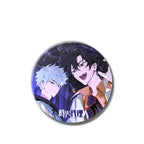Anime Link Click Charles Lucas Jo Brooch Pin Badges Pins Cosplay Metal Brooches for Women Bag Accesorios Jewelry Fans Gifts