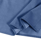 2023 Fashion New Long Dress Shirt Neck Pocket Large Swing Dress Casual Elegant Temperament Single Breasted Denim Dress