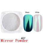 8ml Silver Mirror Metallic Nail Gels Polish UV Soak Off Paint Gel Polish Flower Drawing Gold Superbright Nails Lacquer UV Gel #*