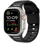 Apple Watch Sport Silicone Strap - Flexible, Waterproof Band