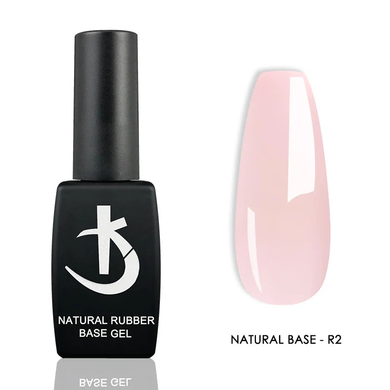 Milky White Rubber Base Gel Polish Nude Pink Base for Gel Varnish Semipermanent Natural Color Gellac Nails Art uv led Enamel Lak Lootquake LLC