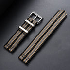Amazfit Nylon Ribbed Watch Band Quick Release Sport Strap For Smartwatch