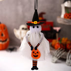 Halloween Hanging Decor - Spooky Black Cat Pumpkin Ghost Skull Ornament for Home Party Lootquake LLC