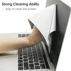 Microfiber Dustproof Laptop Screen Cleaning Cloth for MacBook Pro 13/15/16 Protective Notebook Palm Keyboard Blanket Cover