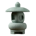 Chinese Pagoda Statue Miniature Sandstone Sculpture Asian Decor for Outdoor Car  Landscape Decor Lootquake LLC