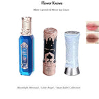 Flower Knows Lipstick Swan Ballet Lip Gloss Mirror Moisturizing Long-lasting Lip Glaze Nostickcup Nourishing  3.5g Lootquake LLC