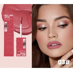 Matte Liquid Lipstick 6 Colors Long Lasting Lip Ink Lip Tint Non-stick Cup Nude Lip Gloss Waterproof Cosmetics Make Up