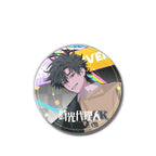 Anime Link Click Charles Lucas Jo Brooch Pin Badges Pins Cosplay Metal Brooches for Women Bag Accesorios Jewelry Fans Gifts