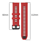 Amazfit Silicone Watch Band Replacement Strap for Smartwatches, Comfortable