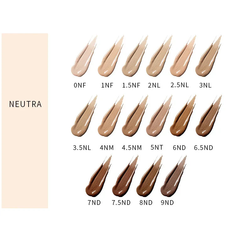 Face Foundation Makeup Base Cream Mineral Full Coverage Concealer No Cracking No Drying Waterproof Face Corrector Lootquake LLC