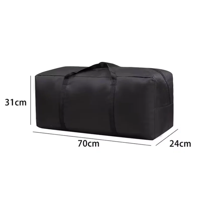 Sturdy Oxford Cloth Outdoor Waterproof Mobile Luggage Bag Laundry Shopping Bag Non-Woven Cube Home Storage And Packaging Tools Lootquake LLC