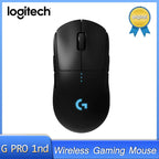 Logitech G PRO X Superlight Wireless Gaming Mouse 16K DPI Sensor Pink Wireless Gaming Mouse 25K HERO Mechanical Gaming Mouse Lootquake LLC