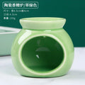 Essential Oil Burners Wax Melt Warmer Aromatherapies Aromas Diffuser Furnaces Ceramics Tealight Holder Decors Lootquake LLC