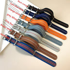 Motorola Moto French Parachute Nylon Watch Band Elastic Military Strap