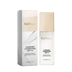 Makeup Base Face Liquid Natural Concealer Full Coverage Moisturizer Oil-control Sunscreen Waterproof Foundation Cream Cosmetics