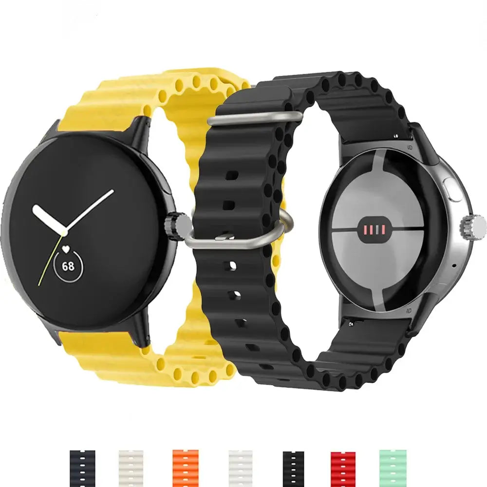 Google Pixel Silicone Strap - Comfortable, Waterproof Design BandsCo Straps