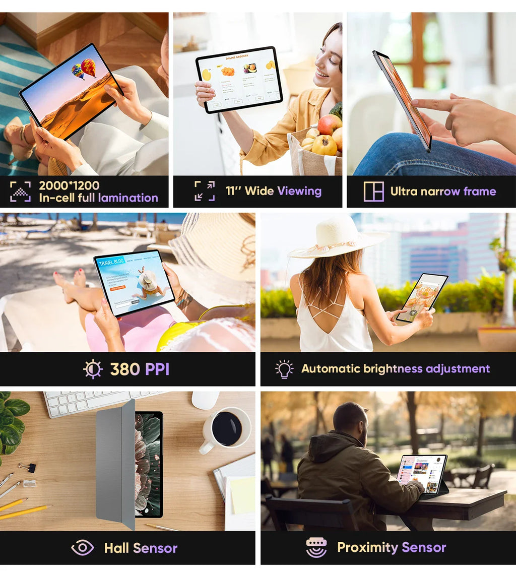 N-one NPad X1 MTK G99 8-Cores Tablet 10.95'' Android 13 Fast Charging 8600mAh MAX 16GB 128GB 2000*1200 FHD 4G LTE Support L1 Lootquake LLC