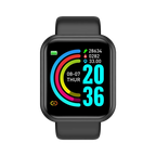 Men Watches Smart Watch For Women Fitness Heart Rate Monitor Sports Smartwatch Electronic Calory Music Control Y68 Bracelet Kids