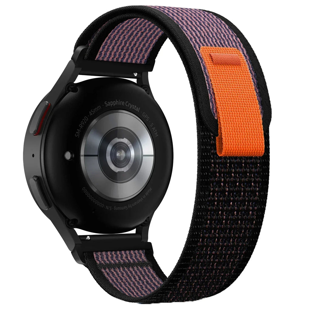 Amazfit Nylon Loop Watch Band - Durable Adjustable Strap For Smartwatch