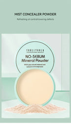 Setting Powder Miracle - Oil Control, Smooth Finish, Non-Cakey, Long-Lasting Wear with Waterproof and Sweat-Resistant Formula