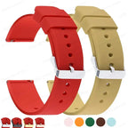 Ticwatch Silicone Strap - Soft, Comfortable, Waterproof - SJB-DIAMOND ELITES