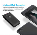 Bluetooth 5.4 Speaker Handsfree Car Kit Sun Visor Clip Wireless Audio Receiver Speakerphone Music Player Car Accessories Lootquake LLC