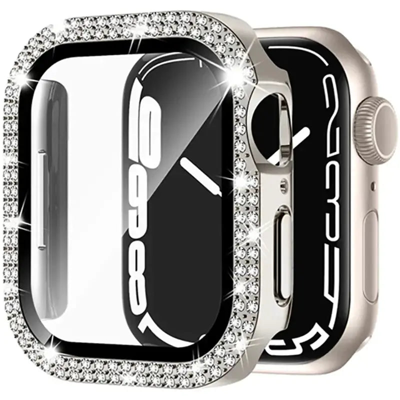 Apple Watch Case - Durable Gem-Studded Elegant Protection - SJB-DIAMOND ELITES