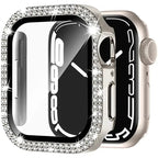Apple Watch Case - Durable Gem-Studded Elegant Protection - SJB-DIAMOND ELITES