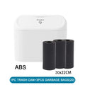 Car Trash Can (with Lid) Contains 60 (300) Garbage Bags, Small Car Trash Can, Leak-proof Mini Car Accessories Lootquake LLC