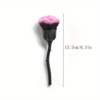 1pc Powder Brush Rose Head Makeup Brush Pink Single Powder Brush Foundation Make Up Brush Soft Hair Nail Blush Lootquake LLC