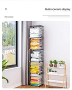Furniture Bookstore Shelf Floating Bookshelf Bookcase For Books Home Storage Toy Desk Organization Room Shelves Mobile Library