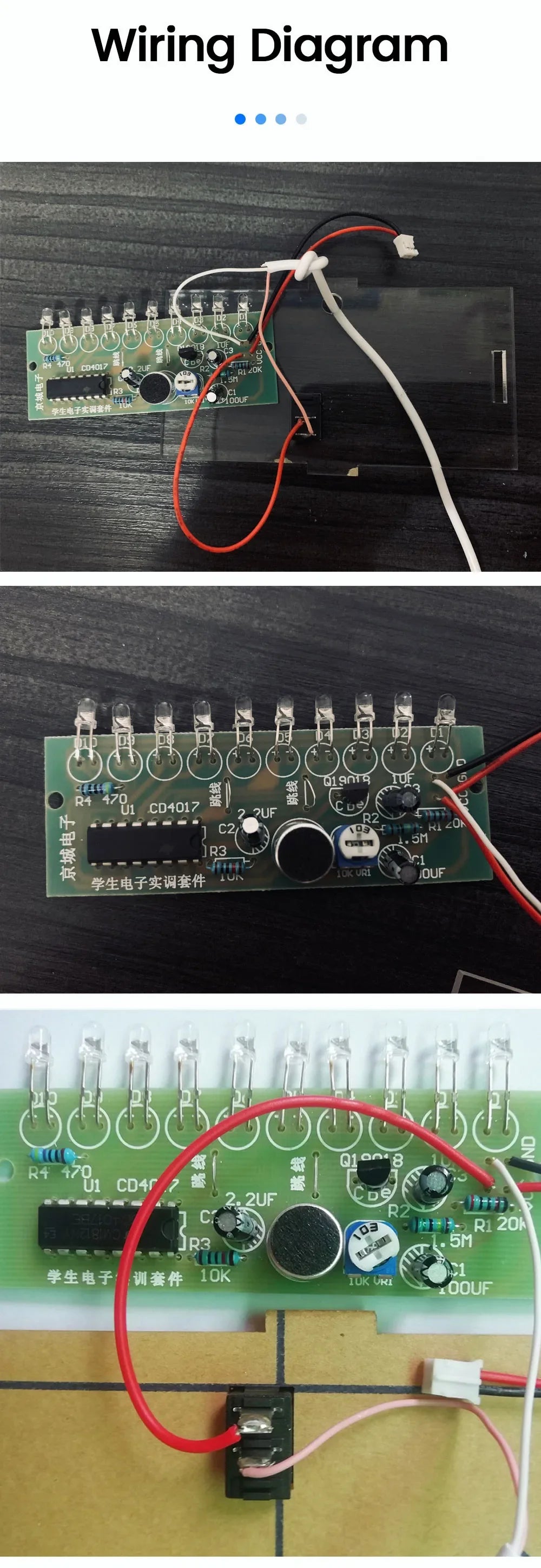 DIY Bluetooth Speaker Kit Electronics DIY Soldering Project Practice Solder Assembly DIY Electronic Kit Component 2*3W Speakers Lootquake LLC
