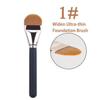 New Ultra-thin Foundation Brush Pointed Precise Foundation Concealer Blending Brush Facial Liquid Foundation Makeup Tool Lootquake LLC