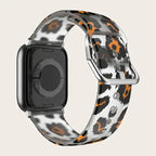 Apple Watch Silicone Strap - Colorful Floral Pattern Band BandsCo Straps