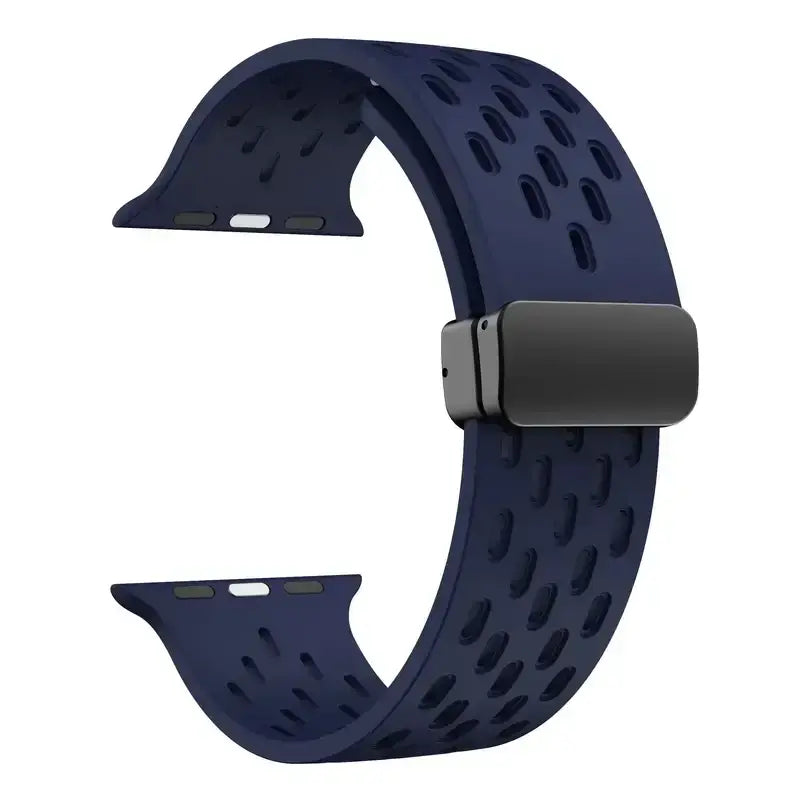 Apple Watch Silicone Strap - Breathable Comfortable Band - SJB-DIAMOND ELITES