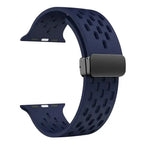 Apple Watch Silicone Strap - Breathable Comfortable Band - SJB-DIAMOND ELITES