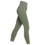 FlexFit Seamless High-Waist Quick-Dry Leggings THRIXINE