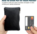 Tobacco Pouch Bag Pipe Case Handmade Storage Carrying Bag for Home Storage and Travel Use Lootquake LLC